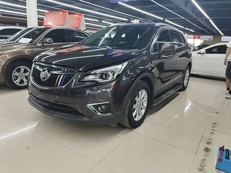 Buick Envision Plus, 2018