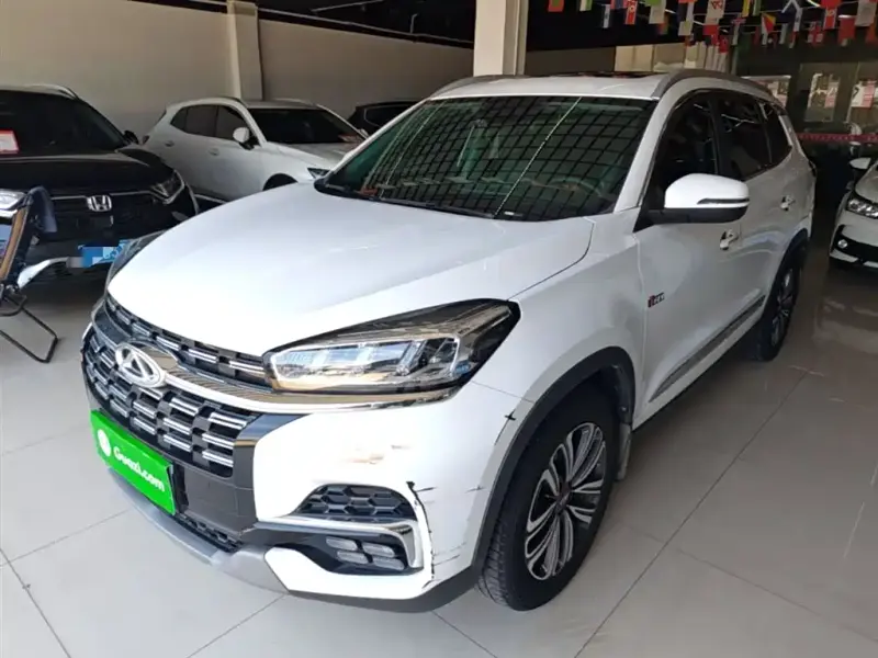 Chery Tiggo 8, 2020