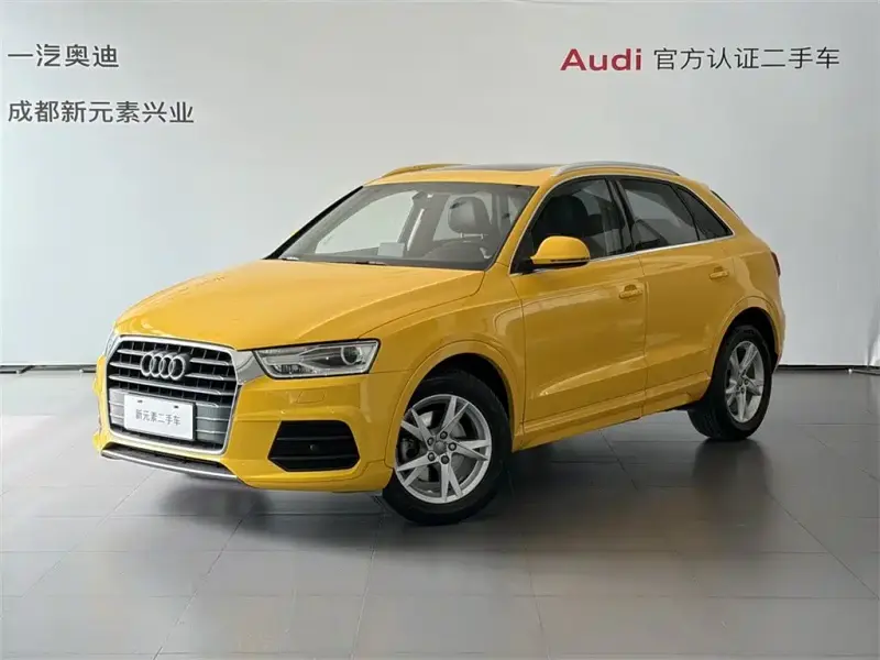 Audi Q3, 2016