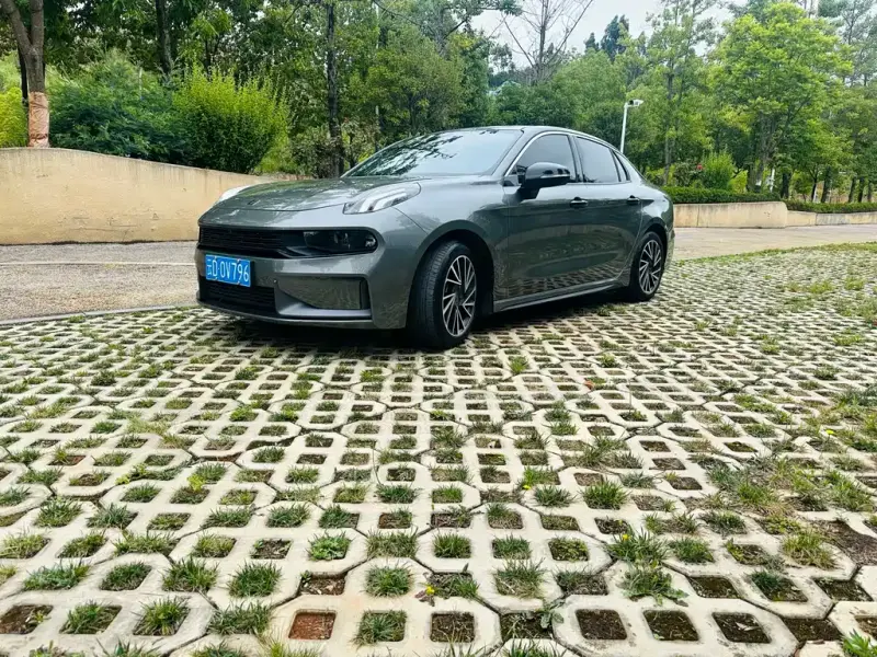 Lynk & Co 03, 2021