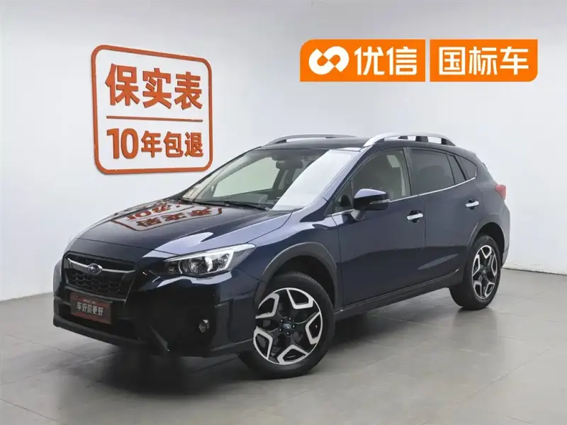 Subaru XV, 2019