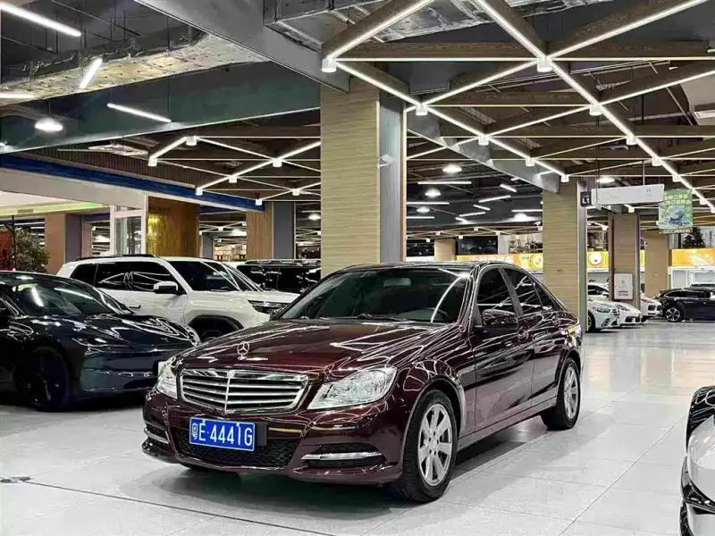 Mercedes-Benz C-Class, 2013