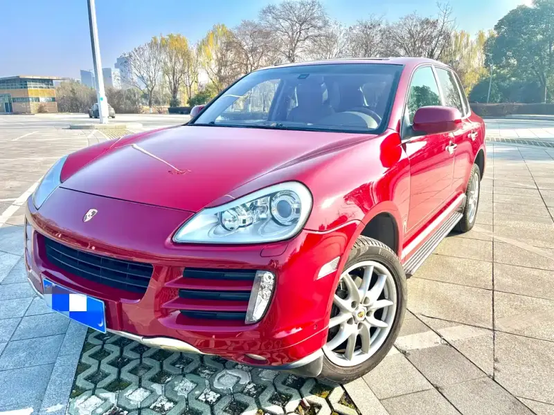 Porsche Cayenne, 2008