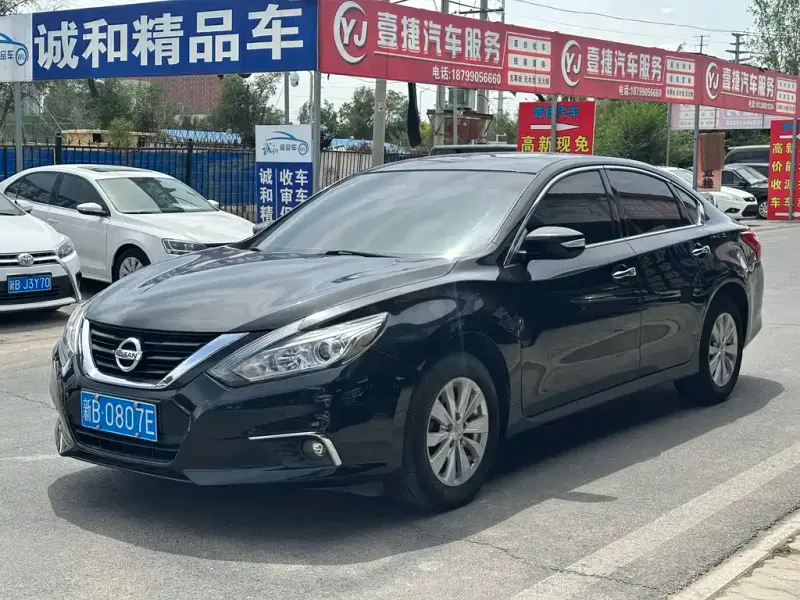 Nissan Teana, 2018