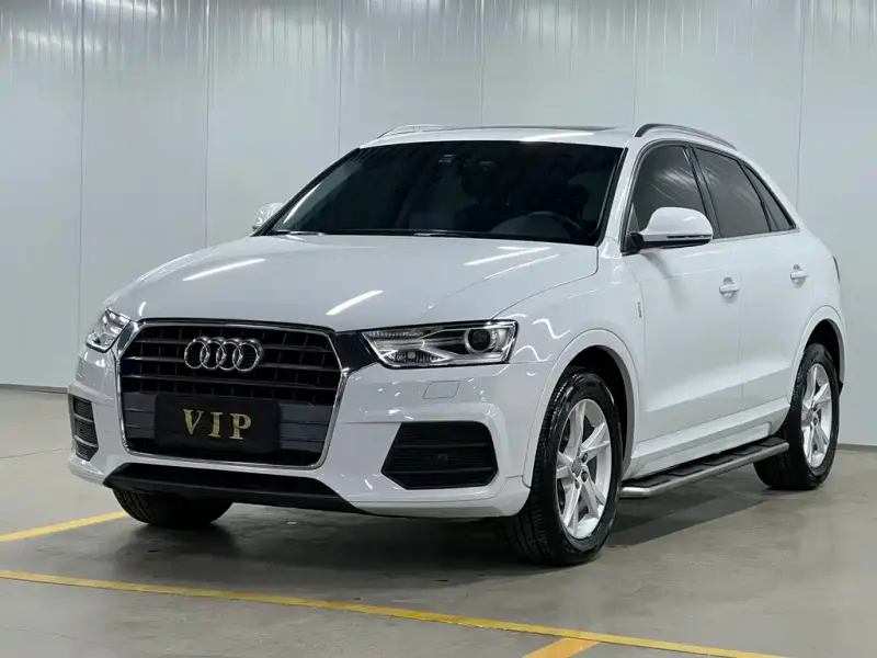 Audi Q3, 2016