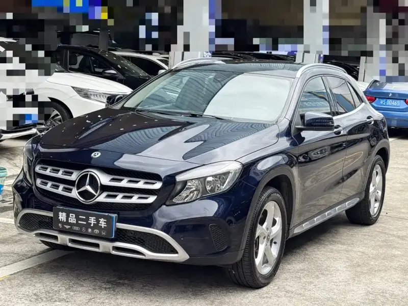 Mercedes-Benz GLA, 2019 — фото 1