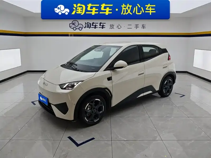 BYD Seagull, 2025