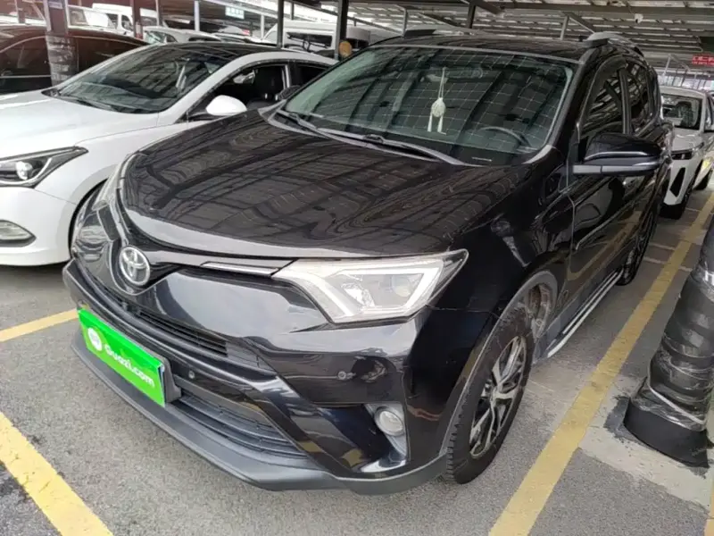 Toyota RAV4, 2018 — фото 1