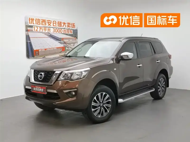 Nissan Terra, 2019