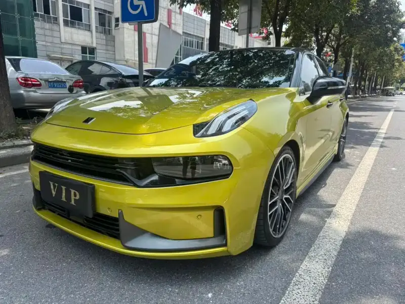 Lynk & Co 03, 2019