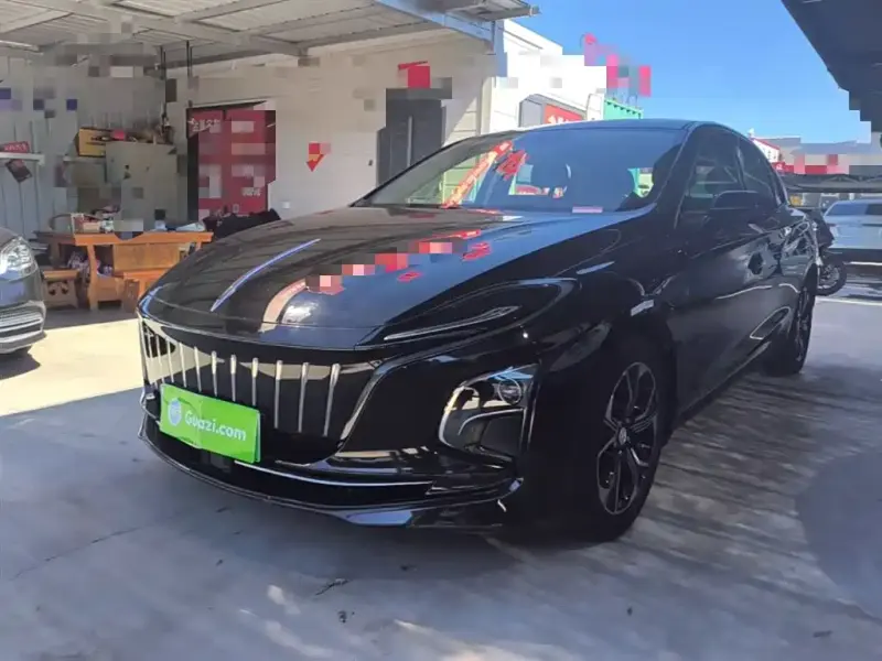 Hongqi E-QM5, 2023
