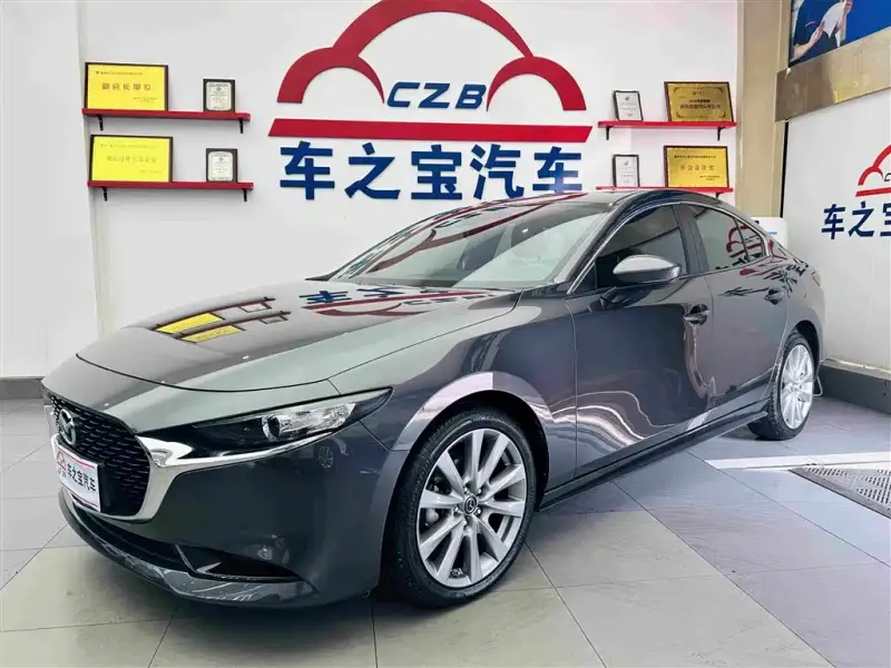 Mazda 3 Axela, 2021 — фото 1