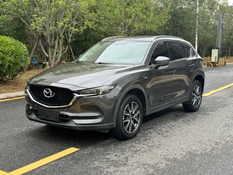 Mazda CX-5, 2020 — фото 1