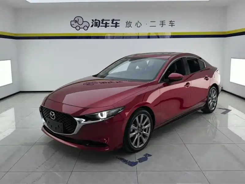 Mazda 3 Axela, 2022 — фото 1