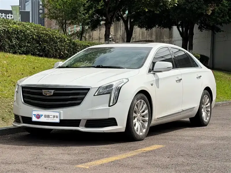 Cadillac XTS, 2018