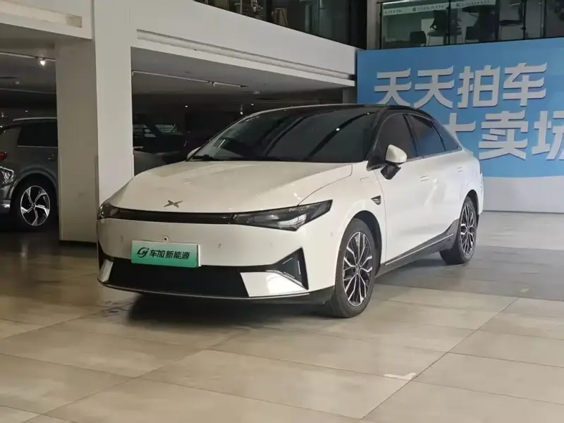 XPeng P5, 2022