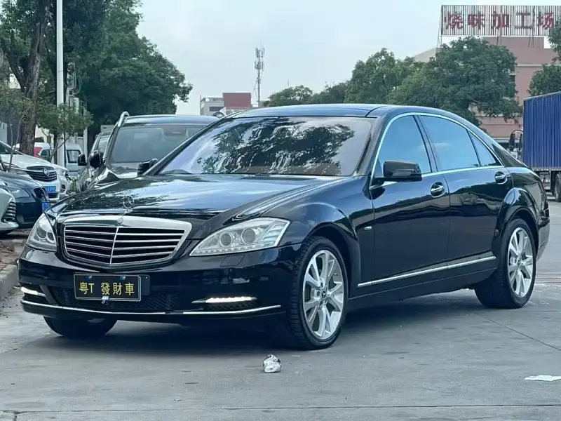 Mercedes-Benz S-Class, 2012