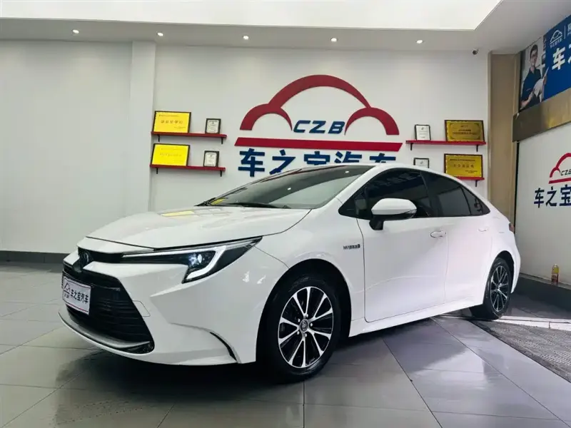Toyota Levin, 2023 — фото 1