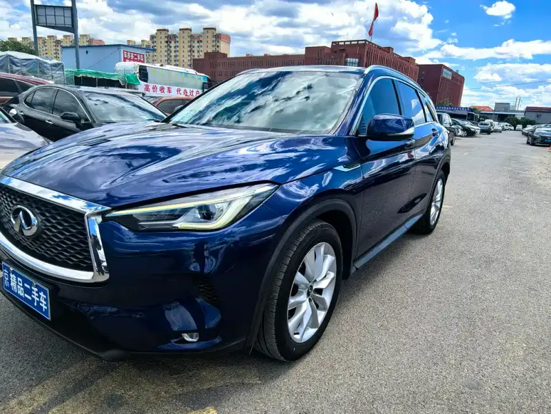 Infiniti QX50, 2019