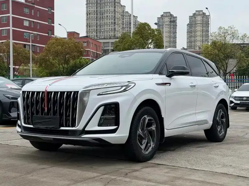 Hongqi HS3, 2023
