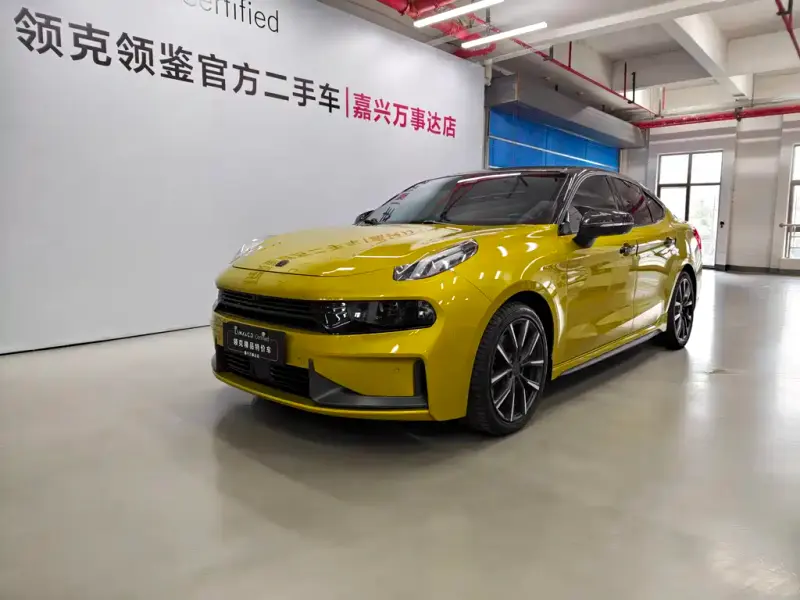Lynk & Co 03, 2021