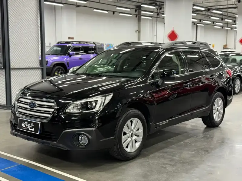 Subaru Outback, 2017