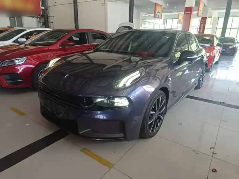 Lynk & Co 03, 2020