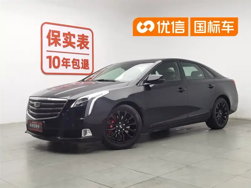 Cadillac XTS, 2019