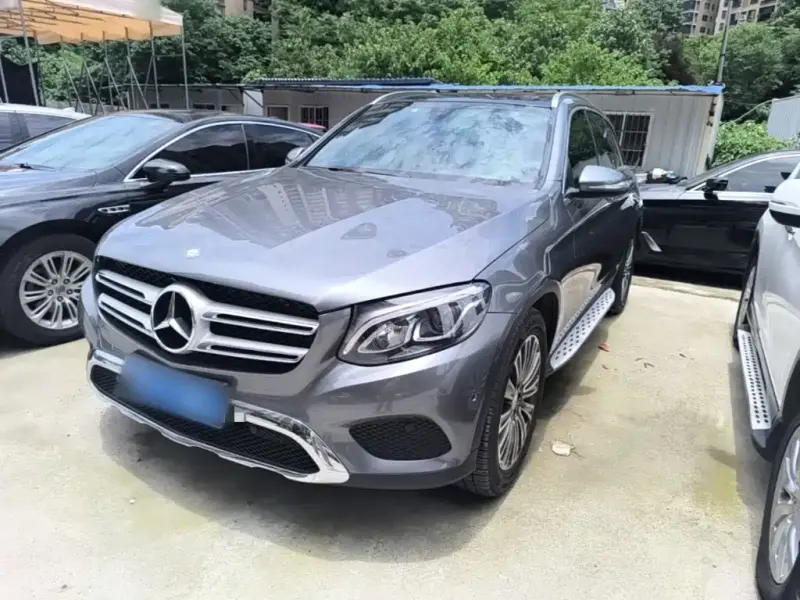 Mercedes-Benz GLC, 2016