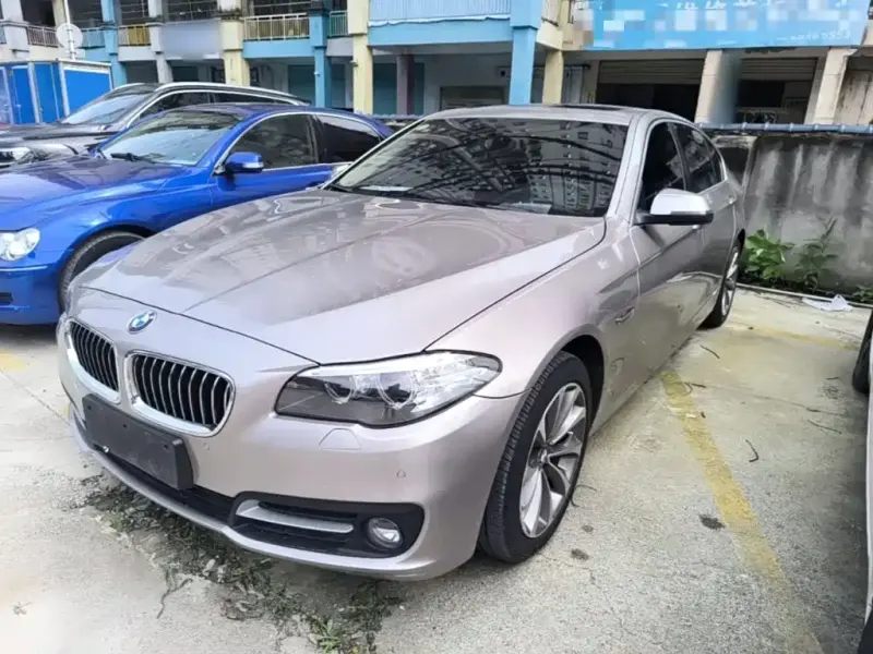 BMW 5 Series, 2017