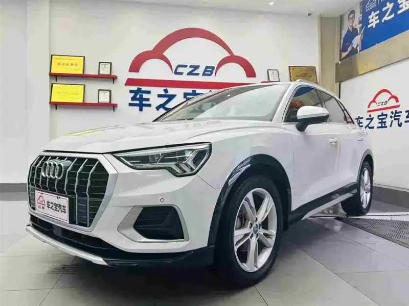 Audi Q3, 2019