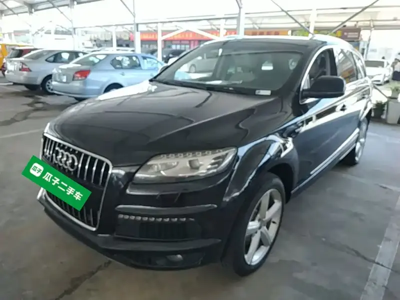 Audi Q7, 2015 — фото 1