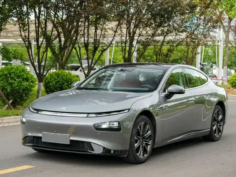 XPeng P7, 2020