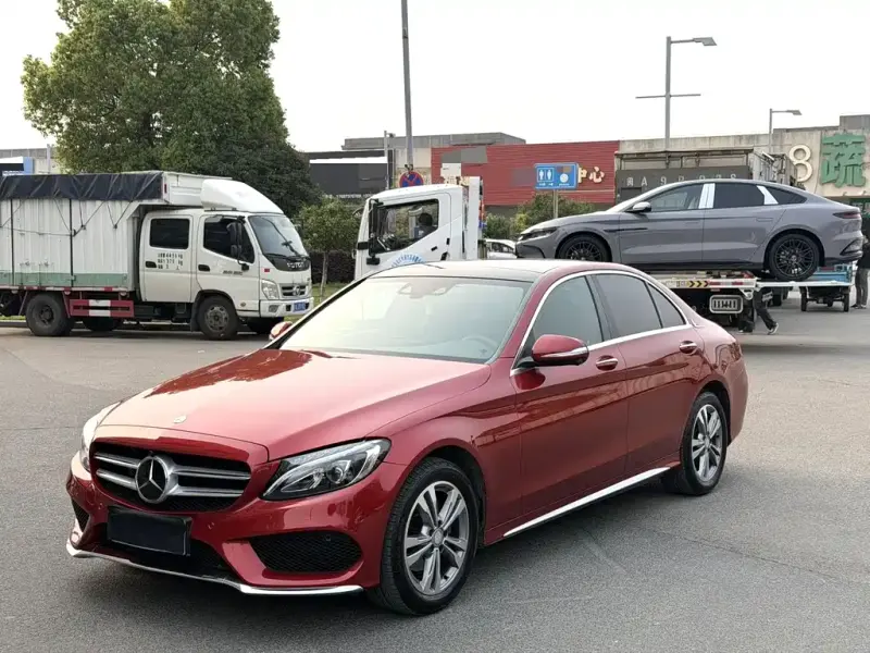 Mercedes-Benz C-Class, 2017