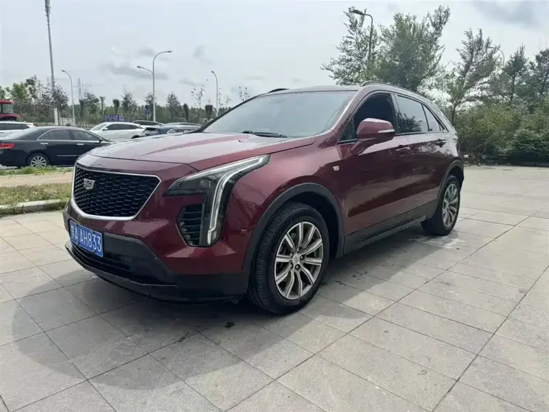 Cadillac XT4, 2019