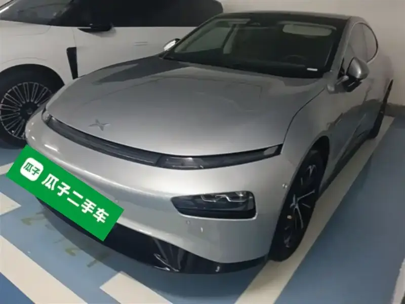 XPeng P7, 2021