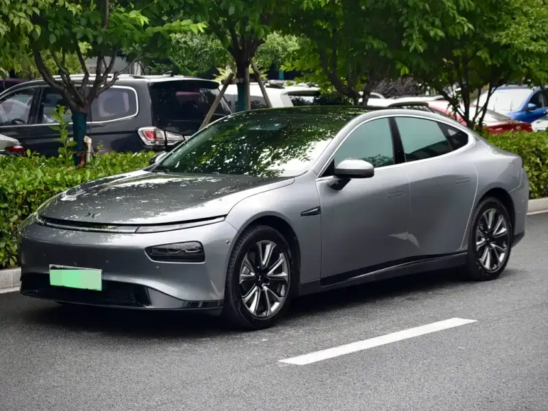 XPeng P7, 2021