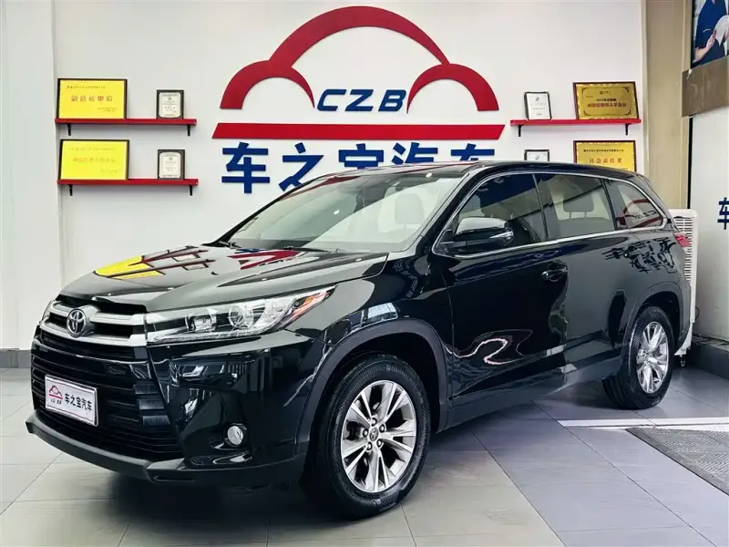 Toyota Highlander, 2018