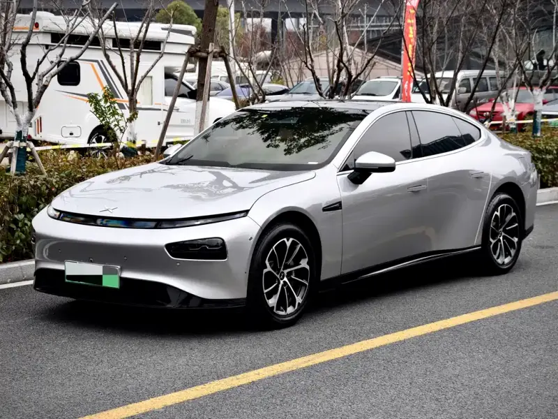 XPeng P7, 2020