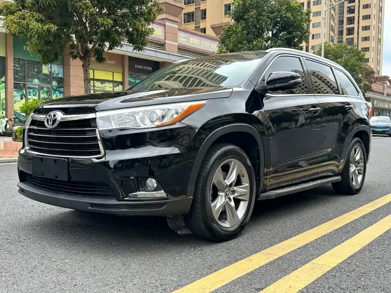 Toyota Highlander, 2017