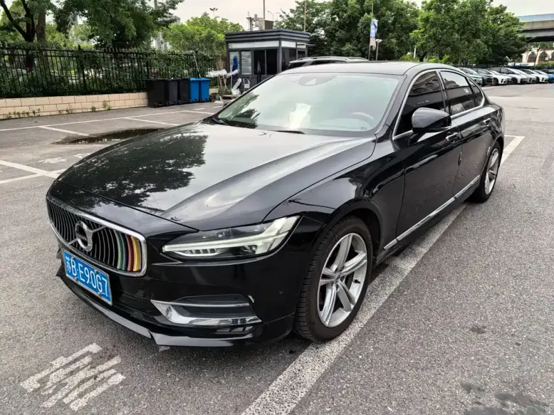 Volvo S90, 2018 — фото 1