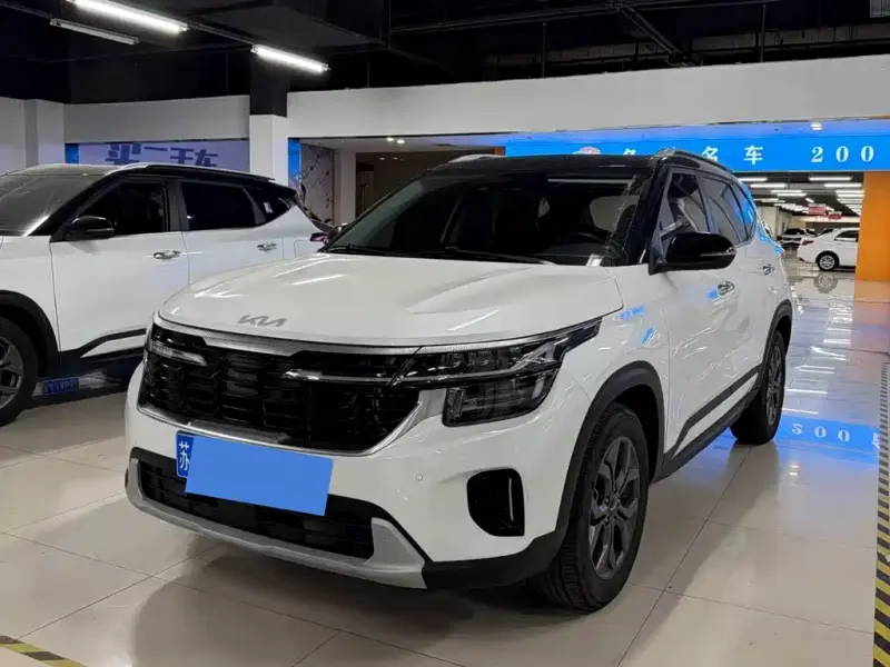 Kia Seltos, 2024