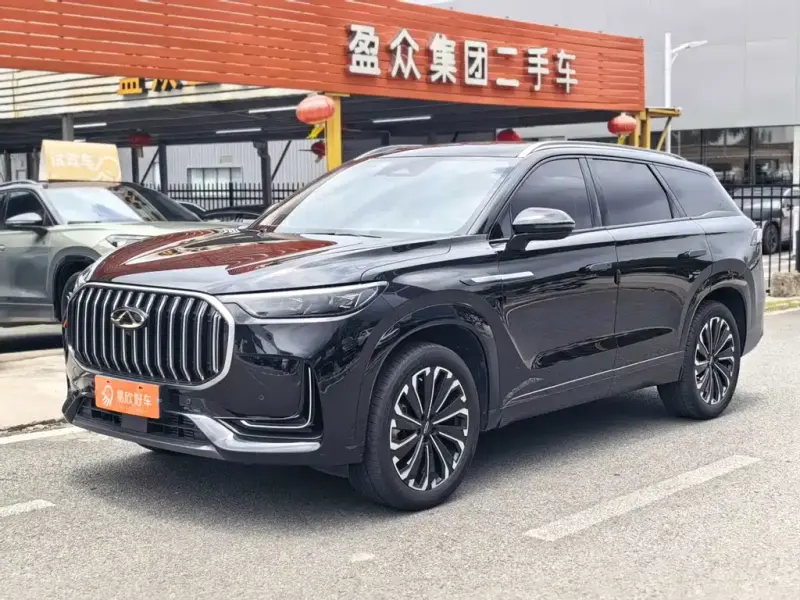Chery Tiggo 9, 2024 — фото 1