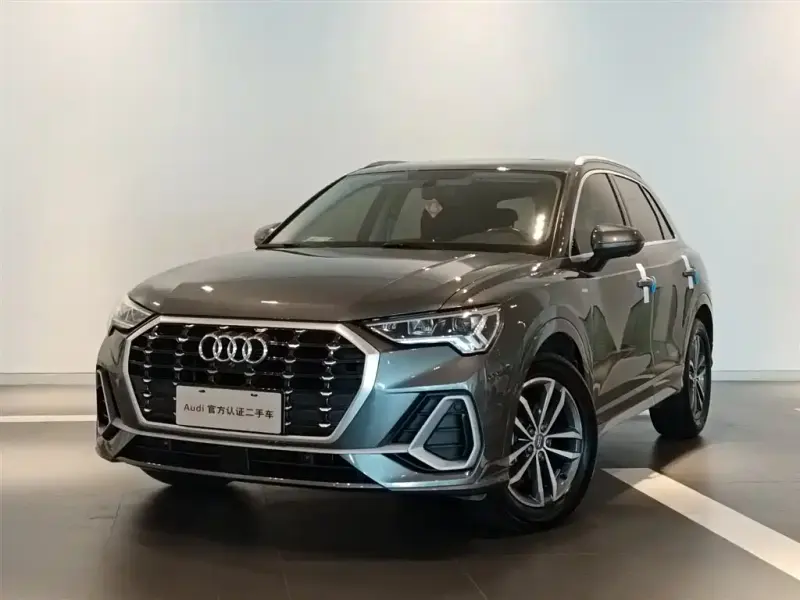 Audi Q3, 2021