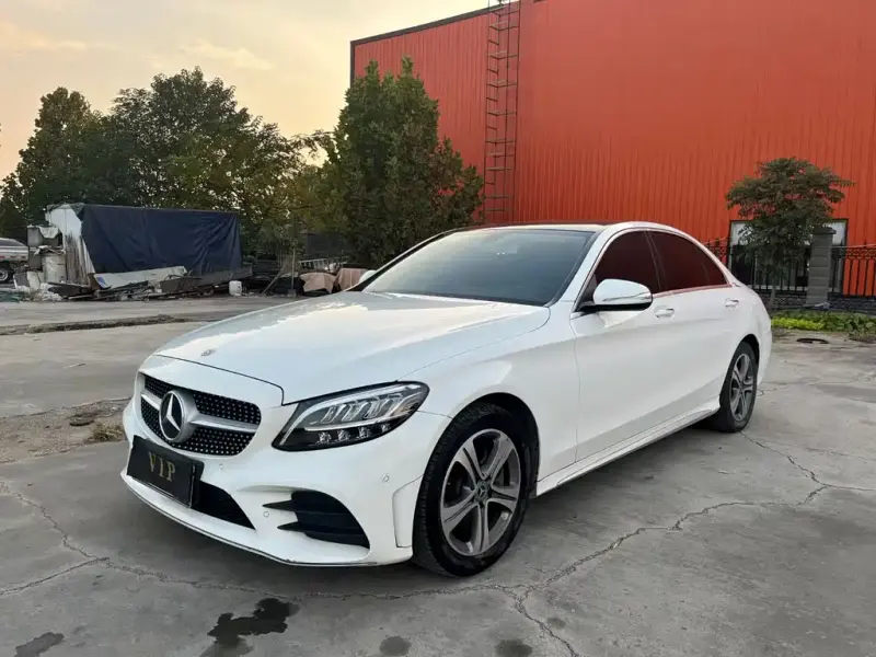 Mercedes-Benz C-Class, 2019