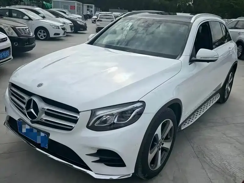Mercedes-Benz GLC, 2017