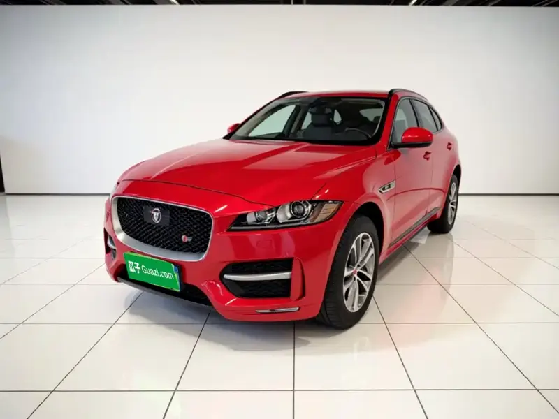 Jaguar F-PACE, 2017
