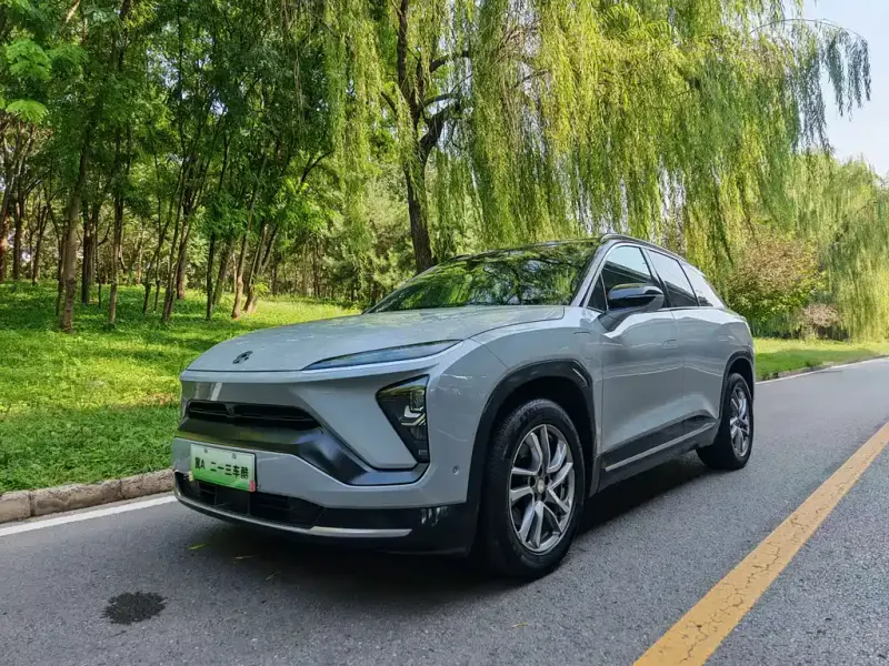 NIO ES6, 2020