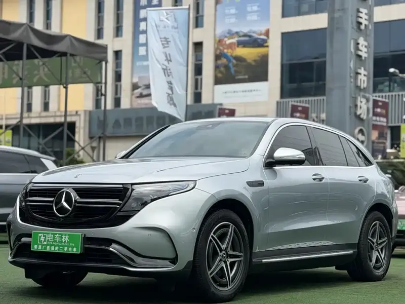 Mercedes-Benz EQC, 2020