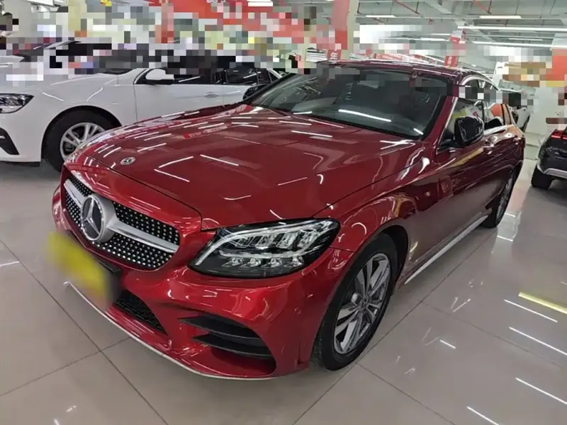 Mercedes-Benz C-Class, 2019